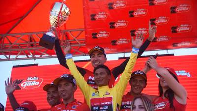 Mardoqueo Vásquez toca la gloria y vuelve a conquistar la Vuelta a Guatemala