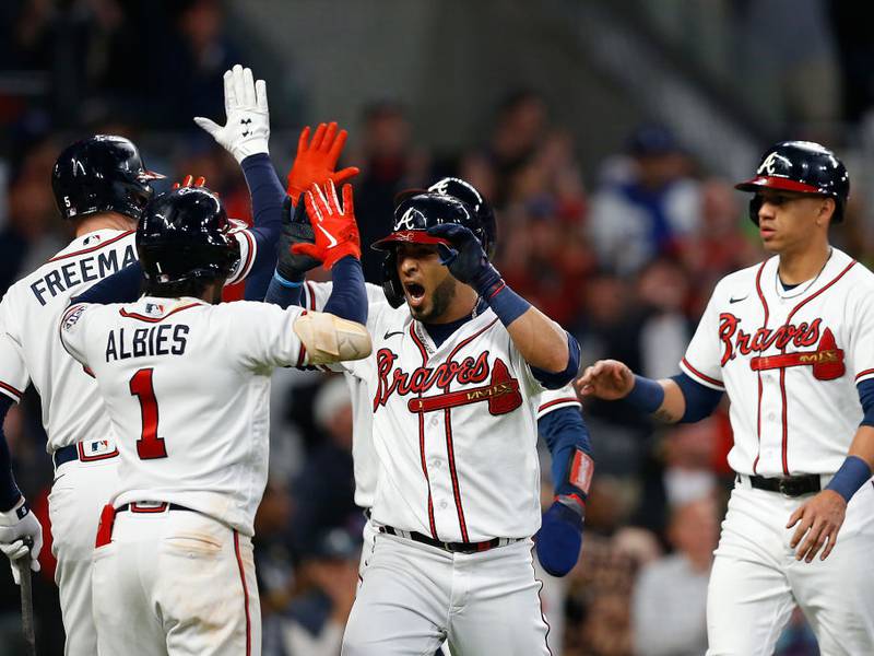 VIDEO. Los Bravos de Atlanta clasifican a la Serie Mundial tras derrotar a los Dodgers