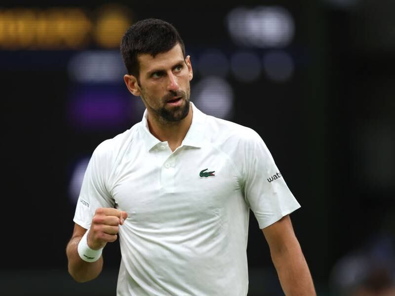 Djokovic clasifica a una nueva final de Wimbledon