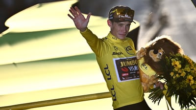 Tour de Francia: Jonas Vingegaard se corona en los Campos Elíseos