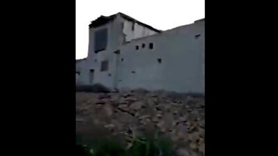 VIDEOS: Captan los momentos posteriores al fuerte terremoto en Afganistán