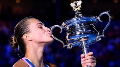 Australian Open: Aryna Sabalenka se corona en la rama femenina