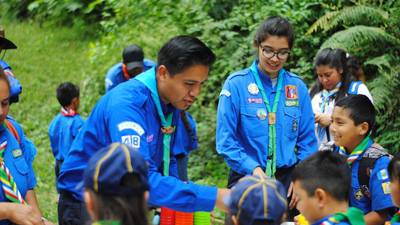 Scouts de Guatemala celebran nominación de ese movimiento al Premio Nobel de la Paz