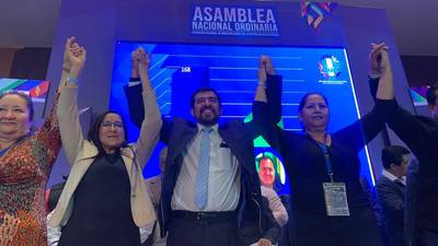 Alcalde de Salcajá presidirá la ANAM, 168 ediles lo beneficiaron