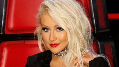 Christina Aguilera luce irreconocible en una foto de Instagram que borró