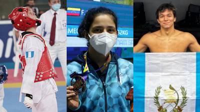 Guatemala cosecha sus primeras medallas en los I Juegos Panamericanos Junior
