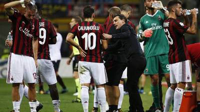 El AC Milan pierde la paciencia y despide a su entrenador