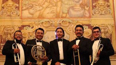Quinteto de Bronces "Embajador" representará a Guatemala en el Italian Brass Week 2020