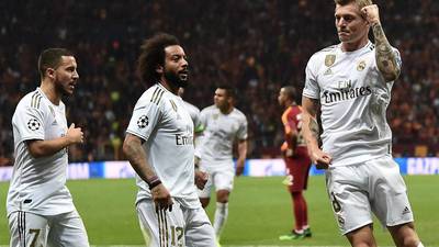 El Real Madrid suma su primera victoria en la Champions y es sublíder