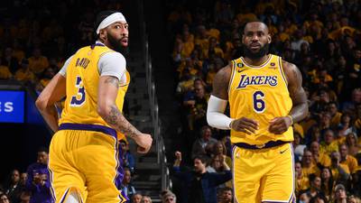 Lakers toman ventaja en la serie ante Golden State Warriors