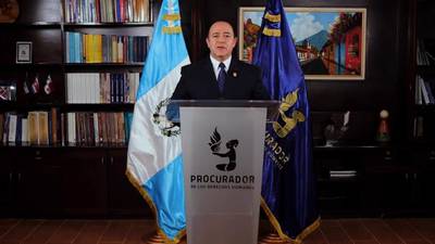 PDH: “Nuestro compromiso es defender y proteger los derechos de todos los guatemaltecos”