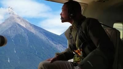 ¿Will Smith realizará documental de Nat Geo sobre el Volcán de Fuego?
