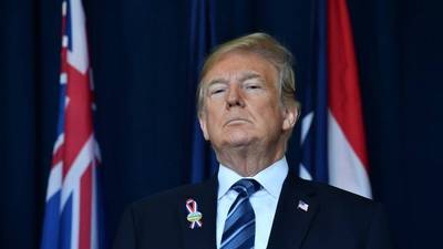VIDEO. Trump honra a los “héroes” del vuelo 93 en el aniversario del 11 de septiembre