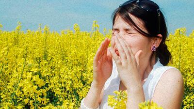Alergia al polen: aprende a detectarla y sigue estos consejos
