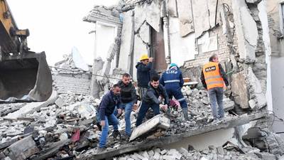 VIDEO. Terremoto deja más de 10 muertos y cuantiosos daños en Albania