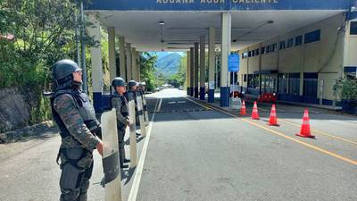 Guatemala establece operativos en fronteras con El Salvador y Honduras