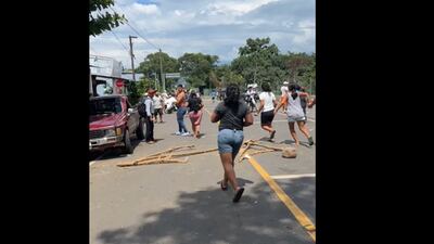 Disparan contra manifestantes en Malacatán