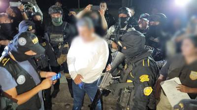 Aumenta a 12 el número de extraditados capturados en Guatemala
