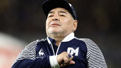 Luto en el futbol mundial, muere Diego Maradona