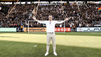 Gareth Bale: "Quiero ayudar a Los Angeles FC a ganar un trofeo"