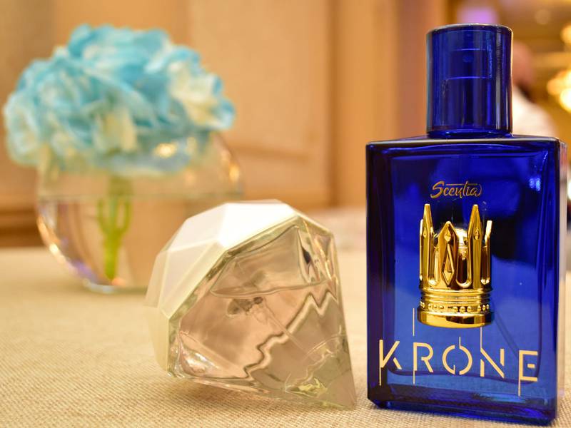 Diamond y Krone: Las nuevas fragancias para ella y para él de Scentia