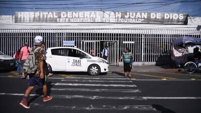 Hospital General San Juan de Dios toma medidas de prevención por Covid 19