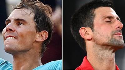Rafael Nadal vs Novak Djokovic, el partido más repetido de la historia
