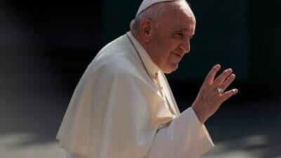Papa Francisco dice que desea ser enterrado fuera del Vaticano