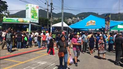 Habrá wifi gratis en la Feria del Chicharrón en Mixco