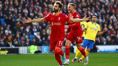 El Liverpool le pisa los talones del City gracias a la buena actuación de Luis Díaz y Salah