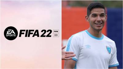 ¡Guatemala representada! El jugador chapín que aparece en el FIFA22