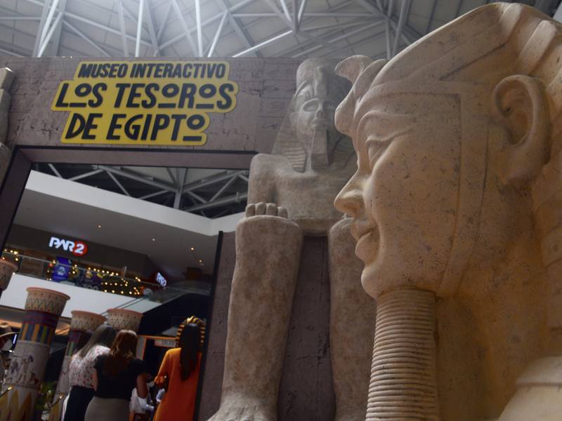 Ya puedes visitar este museo interactivo con exhibiciones únicas de Egipto