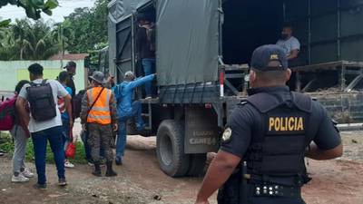 Hondureños que ingresaron de manera irregular al país son remitidos a Migración