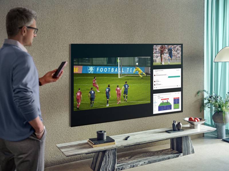 “Pantallas en todas partes”, la visión de Samsung con sus nuevas líneas de TV 2021