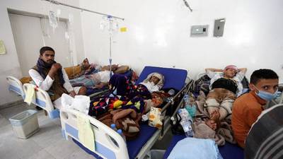 115 muertos por cólera en Yemen y miles de casos sospechosos detectados