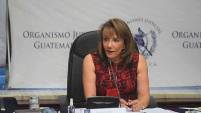 No habrá procedimiento administrativo contra presidenta de CSJ, Silvia Valdés