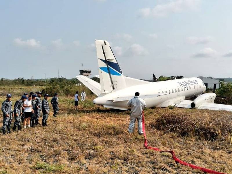 Reportan incidente aéreo en Aeropuerto Mundo Maya
