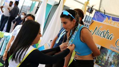 Mirna Ortiz logra su pase al mundial de marcha estableciendo nueva marca nacional