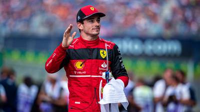 El piloto de Ferrari Charles Leclerc se lleva el Gran Premio de Austria