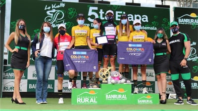 FOTOS. ¡Imponentes! Colombianas arrasan en la Vuelta Femenina