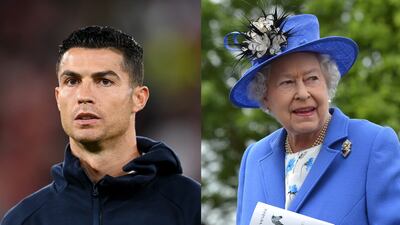 "Todos mis pensamientos y oraciones son para la familia real", expresa Cristiano Ronaldo
