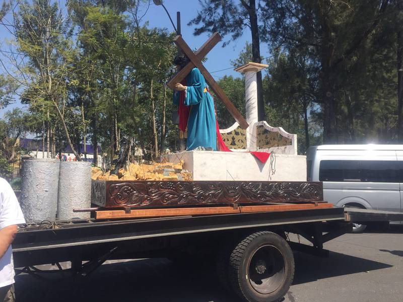 Rectoría de Santa Catalina cancela cortejos procesionales de 2022