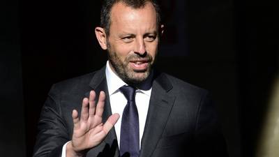 Expresidente del Barça, absuelto en caso de blanqueo