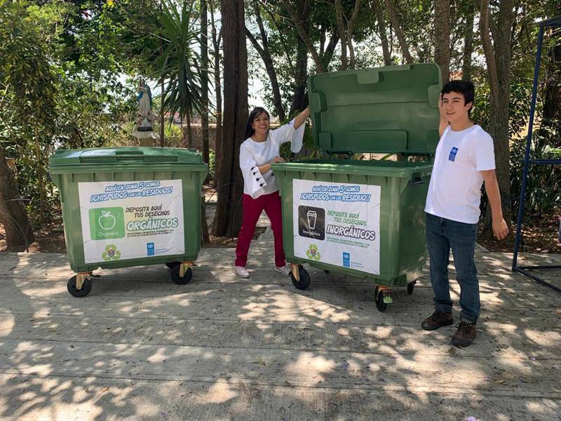 Municipalidad y PNUD lanzan el plan "Chispudos con los residuos"