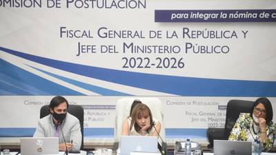 Comisionados se preparan para elaborar el listado de candidatos a fiscal general