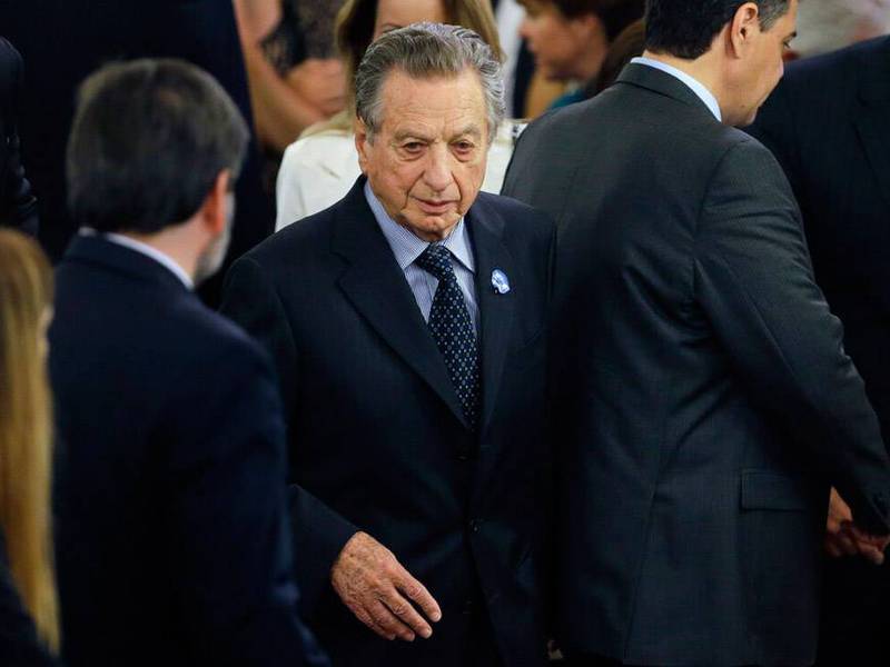 Fallece Franco Macri, padre de presidente de Argentina