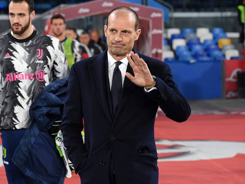 Allegri reacciona a la sanción de la Juventus: "Esto no cambia nada"