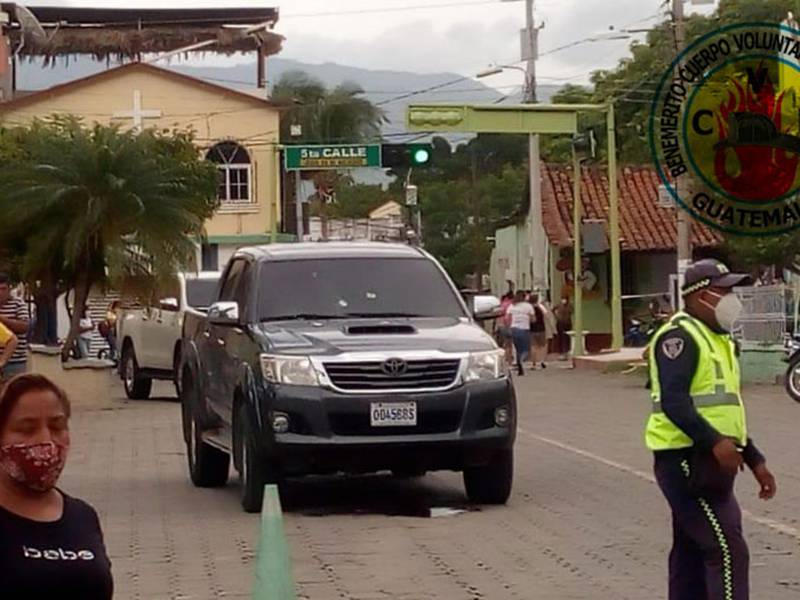 Alcalde de Teculután, Zacapa, es atacado a balazos