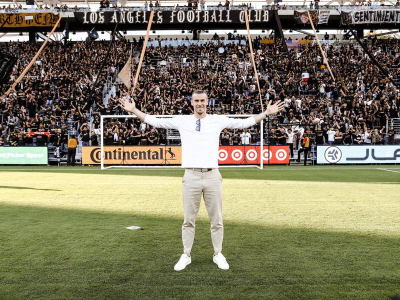 Gareth Bale: "Quiero ayudar a Los Angeles FC a ganar un trofeo"