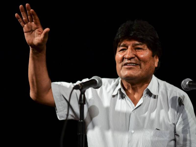 Bolivia activa orden contra Evo Morales para evitar que viaje a Chile